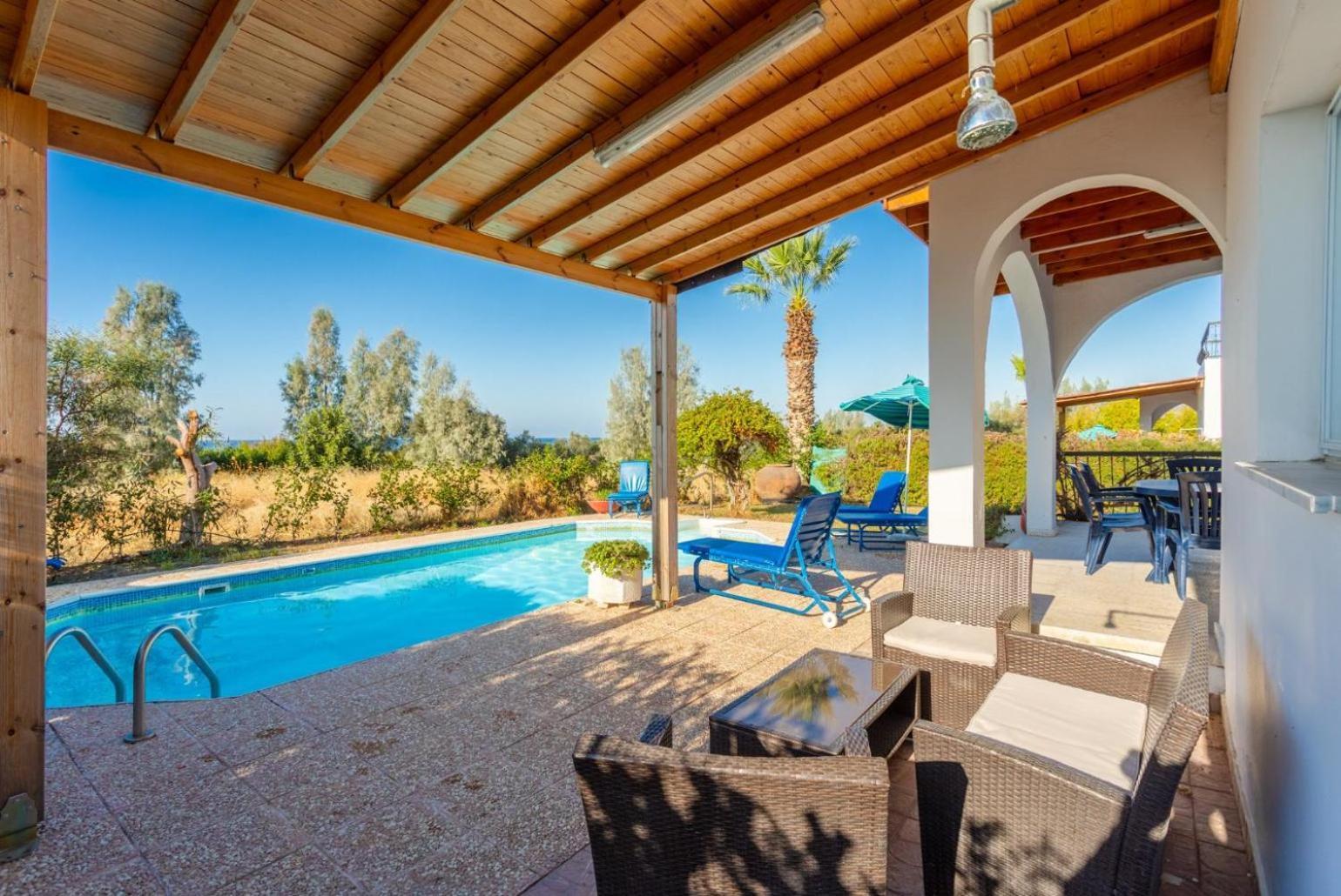 Argaka Sun Villa Tria Paphos Exterior foto